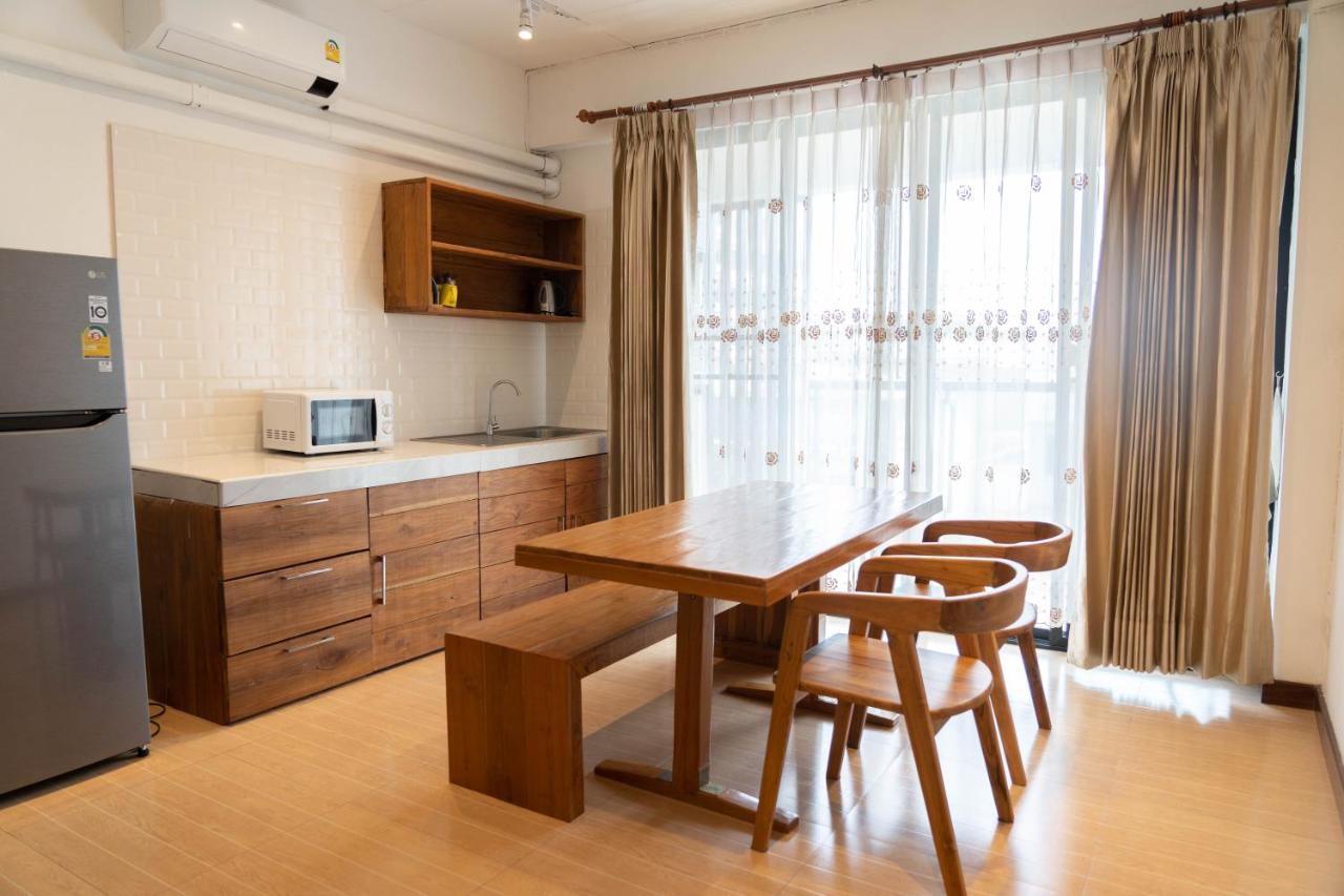 Appartement Chiang Mai Mansion 2 Extérieur photo